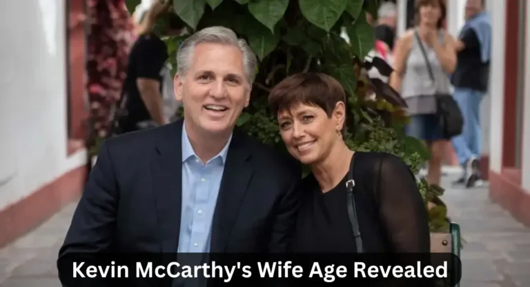 Kevin McCarthy’s Wife Age Revealed: A Glimpse into Their Family Life