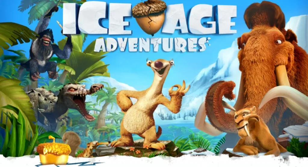 Sid From Ice Age Adventure: A Journey Through Time