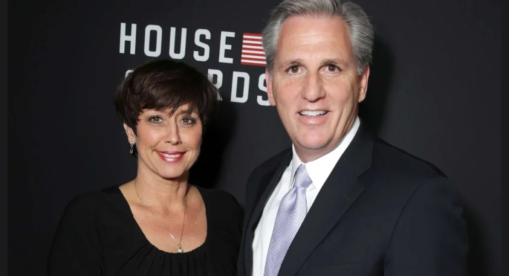 this image shown in Who is Kevin McCarthy’s Wife.