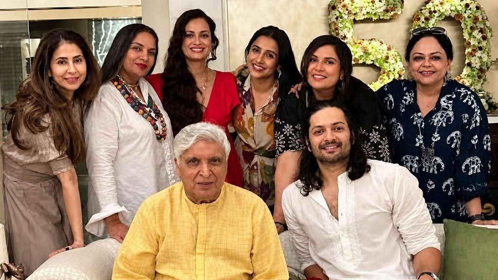 Ali Fazal Family
